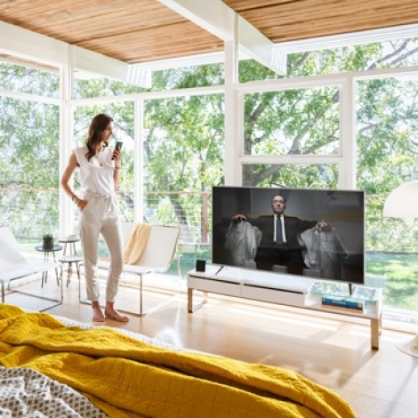Envoy partner Vizio continues to redefine the Living Room TV experience.